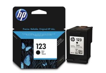 Картридж HP DJ2130 (O) F6V17AE, №123, black