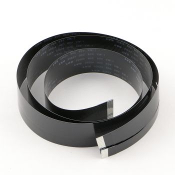 Шлейф планшетного сканера HP LJ M125/M127 (O) FFK-M125 (раздвоеный конец) (18pin=12+6)