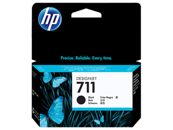 Картридж HP DJ T120/T520 (O) CZ129A, №711, BK, 38мл