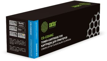 Картридж Canon LBP 621Cw/623Cdw/641Cw/643Cdw Cactus CS-C054HC