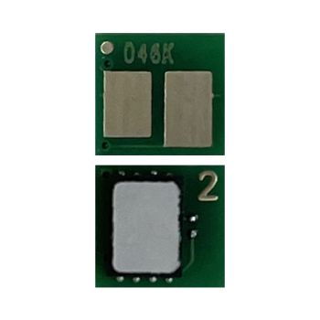 Чип к-жа (046 K) для Canon (2.2K,OEM Size,Green) Cartridge 046K black UNItech(Apex)