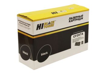 Картридж HP LJ M506dn/M506x/M527dn/M527f/M527c (Hi-Black) CF287A, 9K
