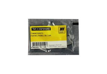 Чип Kyocera FS-5150 (TK-580) (Hi-Black) Bk, 3,5K