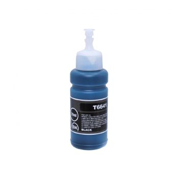 Чернила Epson L100/L110/L200/L210/L300/L355 (Ninestar) T6641 black, 70ml