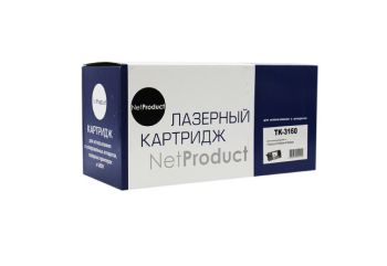 Картридж Kyocera P3045dn/P3050dn/P3055dn (NetProduct) TK-3160, 12.5K, с чипом