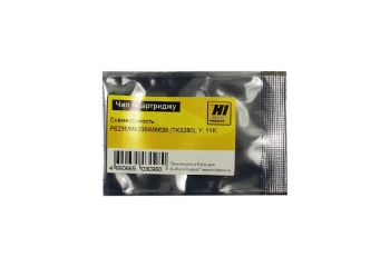 Чип Kyocera ECOSYS P6235/M6235/M6635 (TK-5280) (Hi-Black) Y, 11K