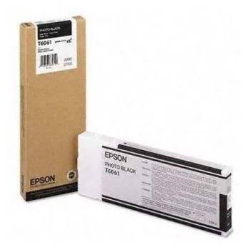 Картридж Epson Stylus Pro 4800/4880 (O) C13T606100, черный фото, 220 мл