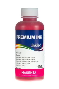 Чернила Epson (InkTec) 100 мл, E0013 M (пурпурный) пигмент
