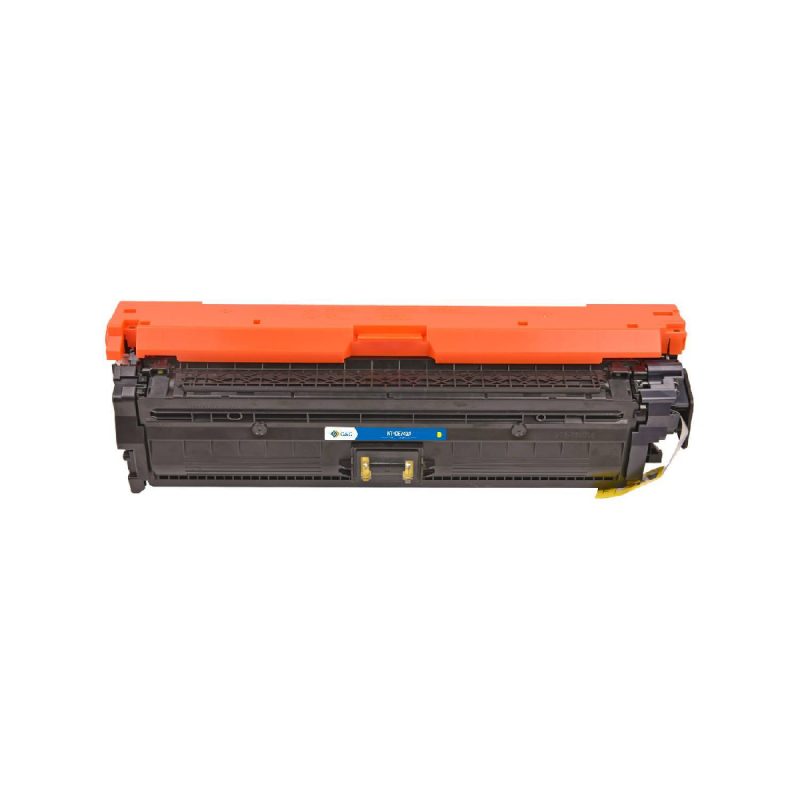 Картридж G&G, аналог HP CE742A/307A желтый 7.3k с чипом
