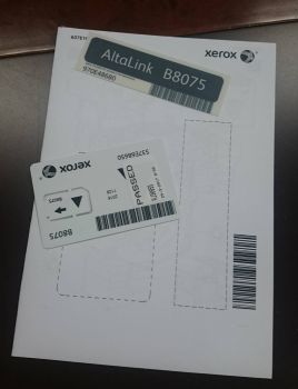 Ключ инициализации Xerox 097S04854 (O)