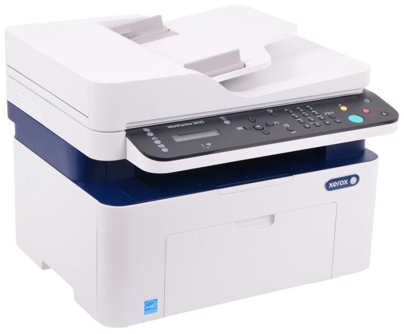 МФУ лазерное Xerox WC 3025NI / Копир-Принтер-Сканер-Факс-автопод (сеть, WiFi, USB)
