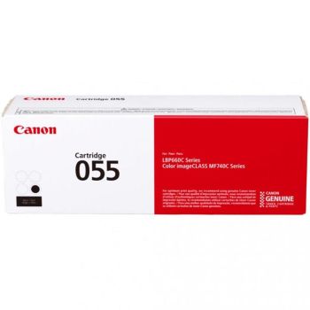 Картридж Canon LBP662/664/MF740/742/744/746 (O) 055Bk/ 3016C002, 2.3K