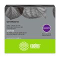 Картридж ленточный Cactus CS-DK22212 DK-22212 черный на белом 62x15.24