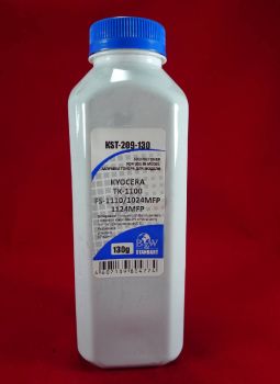 Тонер KST-209-130 для Kyocera (фл. 130г) Standart фас.Россия