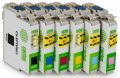 Картридж струйный Cactus CS-EPT0807 Bk/Y/C/M/LC/LM набор (68.4мл)