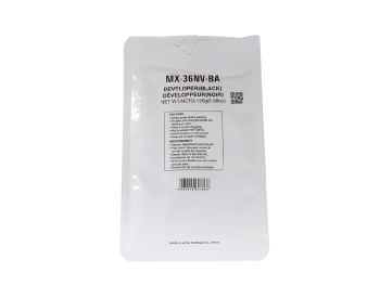 Девелопер SHARP MX-2310U/2610N/2640N/3115N/3610N (CET) MX-36GVBA, Black, 195г, 100K, CET171023