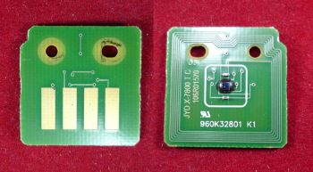 Чип Xerox Phaser 7800 (106R01570) Cyan, 17.2K (ELP Imaging)