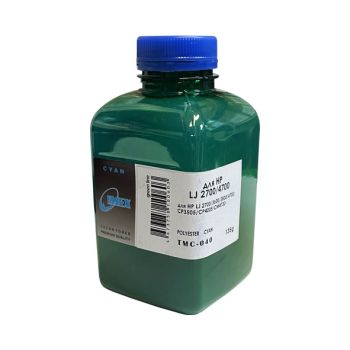 Тонер для HP (фл,135,синий,Polyester,TMC040 IMEX) Green Line