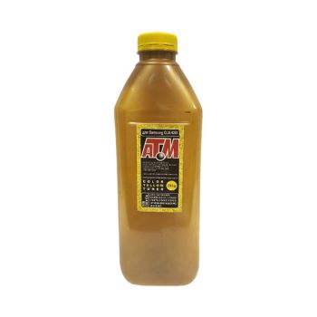 Тонер для SAMSUNG CLX-9201 (фл, 285, желтый, NonChem) Gold ATM