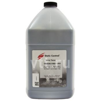 Тонер Static Control для Brother HL2030/2040/2070/2140/2170/5240/5250, 1кг, флакон, TRBUNIVHD-1KG