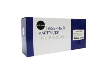 Картридж Brother HL3140CW/3150CDW/3170CDW/DCP9020CDW (NetProduct) TN-241, BK, 2,5K