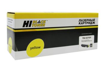 Картридж Kyocera ECOSYS M6230cidn/M6630/P6230cdn (Hi-Black) TK-5270, Y, 6K