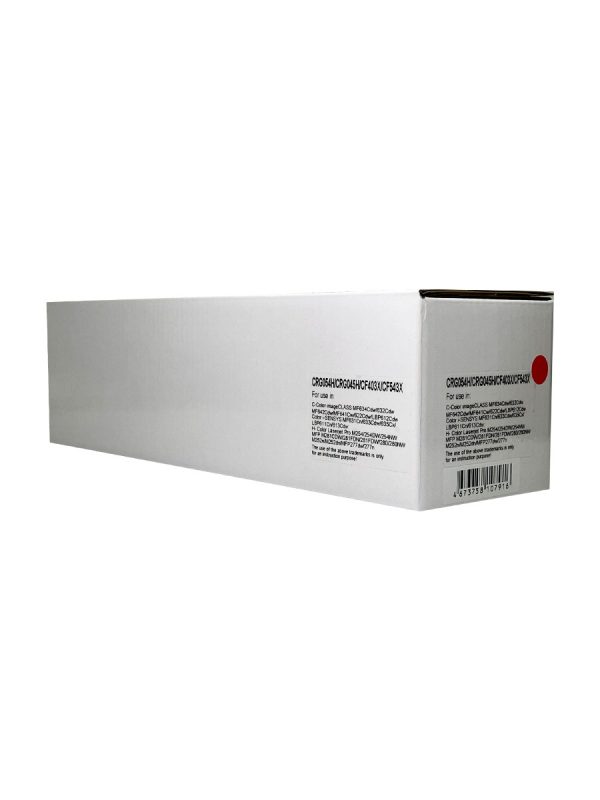 Картридж CANON LBP 621/623 054HM/LBP-611/613 045HM красный (3,1K) (compatible)