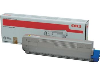 Картридж OKI C831/C841 желтый (O) 44844505, 10K
