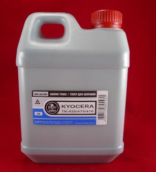 Тонер KPR-201-870 для Kyocera (фл. 870г) Black&White Premium (Tomoegawa) фас.Россия