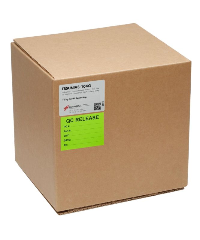 Тонер Samsung ML1610/1710/2010/2250 Универсальный (Static Control) Bk, 10 кг, коробка