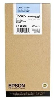 Картридж Epson Stylus Pro 7900/7890/9900/9890/WT7900 (O) C13T596500, светло-голубой, 350 мл