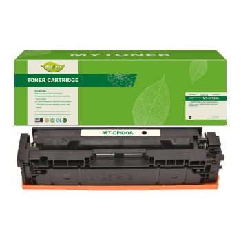 Картридж MyToner, аналог HP CF530A/205A черный 1.1k с чипом (для прошивок до 21.10.22)