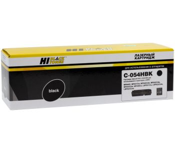 Картридж Canon LBP 621Cw/623Cdw/MF641Cw/643Cdw/645Cx (Hi-Black) 054HBk / 3028C002, 3.1K