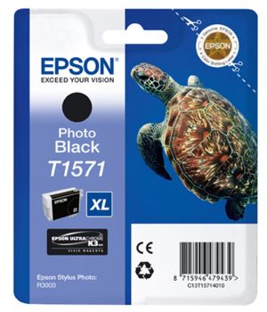 Картридж Epson Stylus Photo R3000 (O) C13T15714010, Photo Black