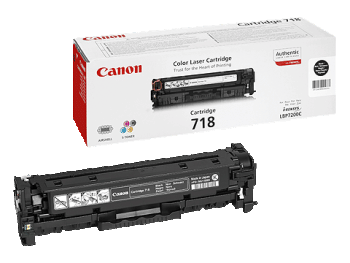 Картридж Canon LBP7200/7310/MF8330/8540 (O) 718Bk / 2662B002, 3.4K