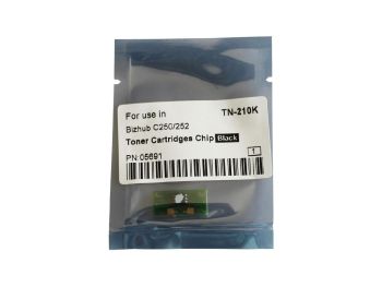 Чип KONICA MINOLTA Bizhub C250/C252 (CET) Black, (WW), 20K, CET5691
