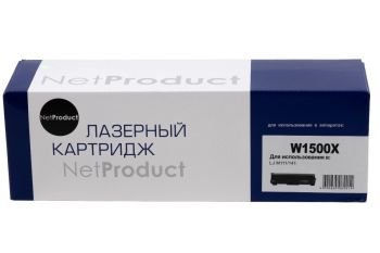 Картридж NetProduct (N-W1500X) для HP LJ M111 / 141, 2K