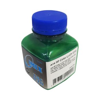 Тонер для HP (фл,45,синий,Polyester,TMC040 IMEX) Green Line