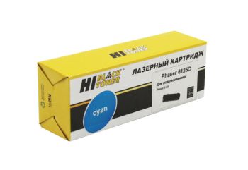 Картридж Xerox Phaser 6125 (Hi-Black) 106R01335/106R01331, C, 1K