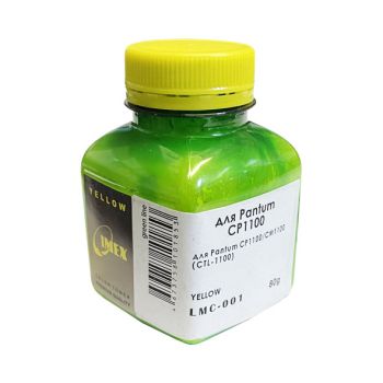 Тонер для Pantum CP1100/CM1100 (CTL-1100) (фл,80,желтый,NonChem,LMC-001 IMEX) Green Line