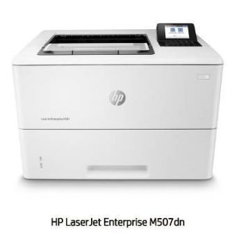 Принтер HP LaserJet Enterprise M507dn (1PV87A)