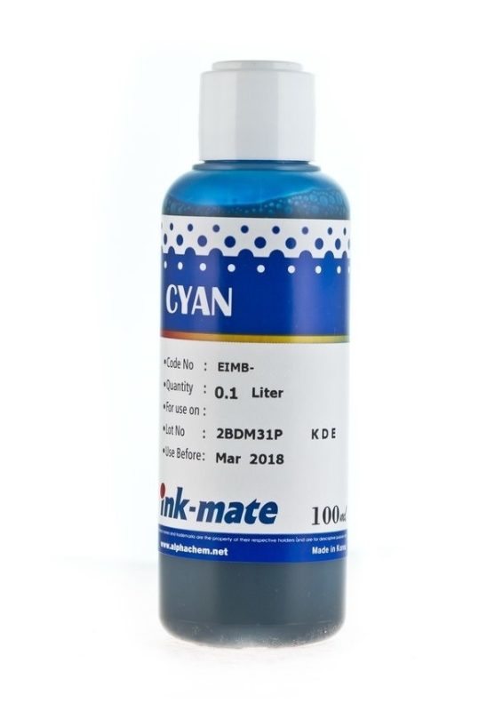 Чернила Epson (Ink-Mate) 100 мл, EIMB-143/147P C (синий) пигмент