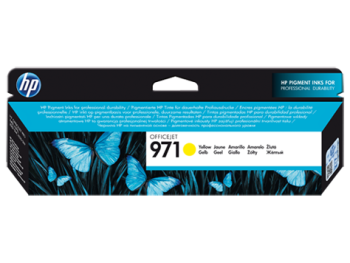 Картридж HP Officejet Pro X451/X746/X551/X576 (O) CN624AE / №971, Y, 2,5K