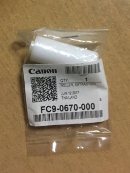 Ролик отделения обходного лотка Canon iR-2520/2525/2535/2545/Adv 4025/4035/4045/4051 (O) FC9-0670