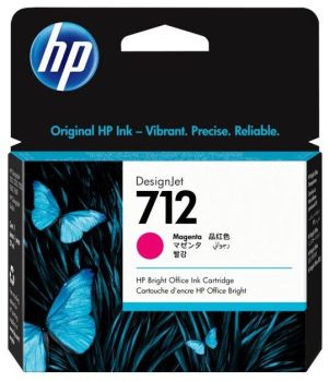Картридж HP DesignJet T230/T250/T630/T650 (O) 712/3ED68A, M, 29 ml