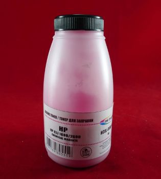 Тонер Q6003A Magenta, химический (фл. 80г) Black&White Premium (Mitsubishi/MK IMAGING) фас.Россия