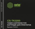 Картридж лазерный Cactus CS-TK3200 TK-3200 черный (40000стр.) для Kyocera P3260dn
