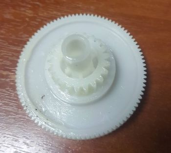 Шестерня HP RU6-0680 (O) OEM 96/21T