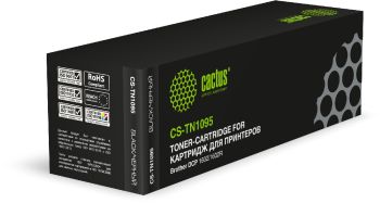 Картридж лазерный Cactus CS-TN1095 TN-1095 черный (1500стр.)