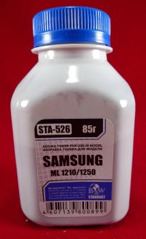 Тонер SAMSUNG ML-1210/1250/4500 (фл. 85г) Black&White Standart фас.Россия